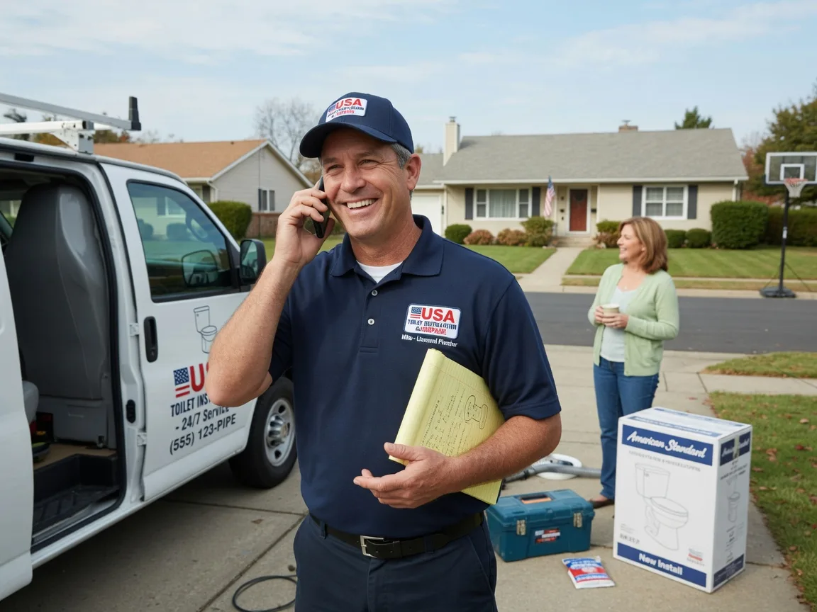 Toilet Installation Manitou, OK FAQs